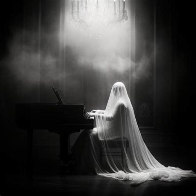  A Ghostly Piano Dream là bản giao hưởng điện tử đầy u ám và mơ hồ