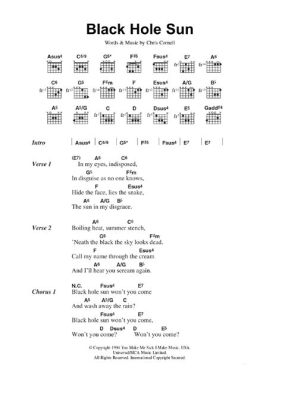 Black Hole Sun - Một bản ballad u tối pha trộn với những riff guitar sảng khoái